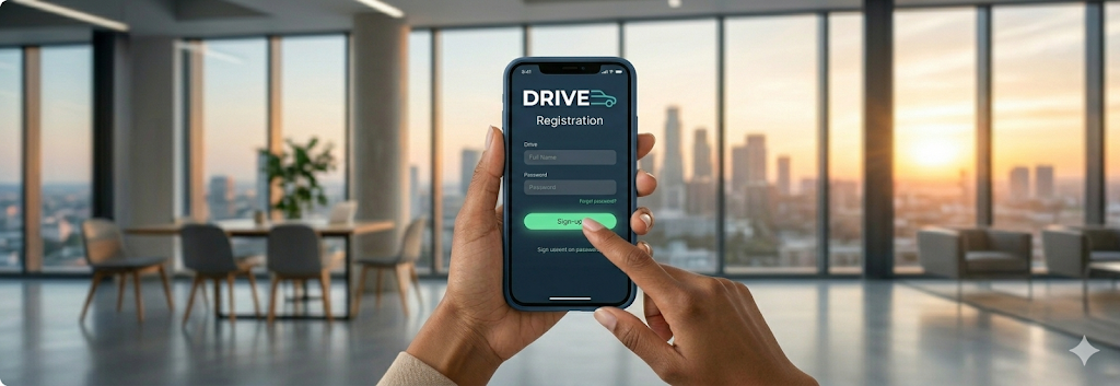 1. Sign Up & Register