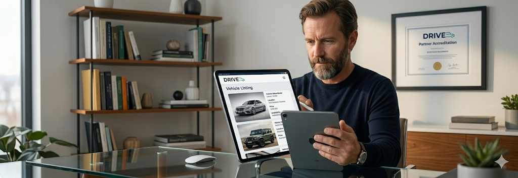 2. List Your Vehicles